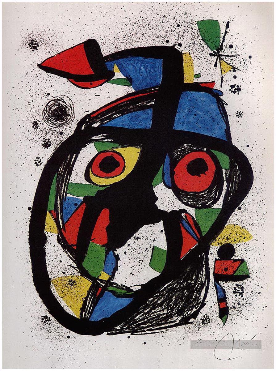 Carota Joan Miro Peintures à l'huile
